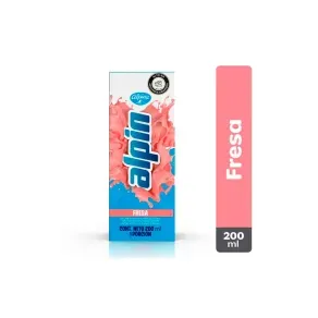LECHE ALPIN FRESA *  200 ML