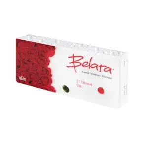 BELARA 2 MG * 21 TAB