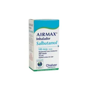 AIRMAX INH 100 MCG * 200 DOSIS