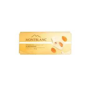 CHOCOLATINA MONTBLANC ALMENDRAS * 60 GR