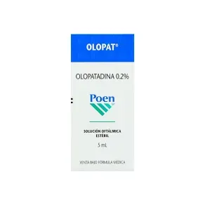 OLOPAT 0.2 % GOTAS * 5 ML