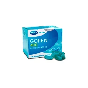 GOFEN FORTE 400 MG * 60 CAP