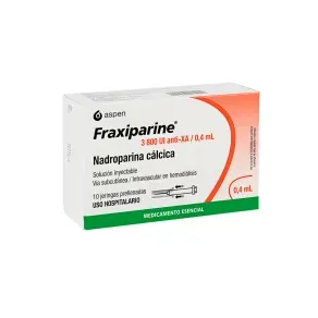 FRAXIPARINE 0.4 ML * 10 JERINGA PRELLENADA