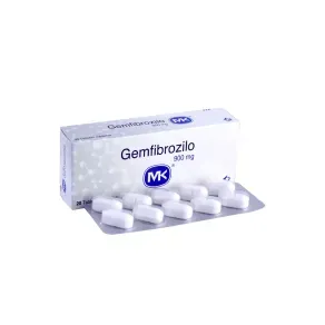 GEMFIBROZILO 900 MG * 20 TAB