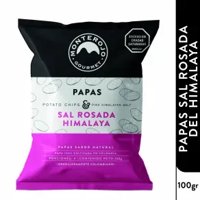 PAPAS SAL ROSADA HIMALAYA *100 GR