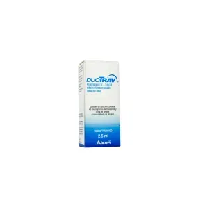 DUOTRAV GOTAS * 2.5 ML