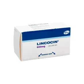 LINCOCIN 600 MG * 5 AMP