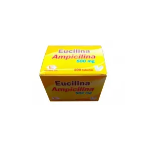 DEUCILINA 500 MG * 30 TAB