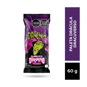 PALETA DRACULA * 60 GRX