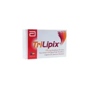 TRILIPIX 135 MG * 30 CAP