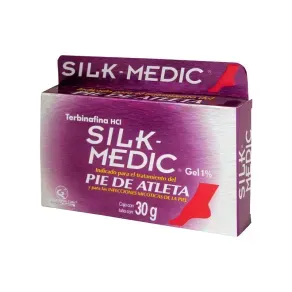 SILK MEDIC 1% GEL * 30 GR