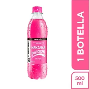 GASEOSA MANZANA * 500 ML