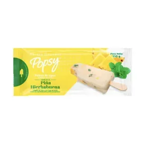 PALETA DE AGUA PIñA HIERBABUENA *100 GR PALETA DE AGUA PI√ëA HIERBABUENA *100 GR