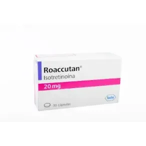 ROACCUTAN 20 MG X 30 CAPS