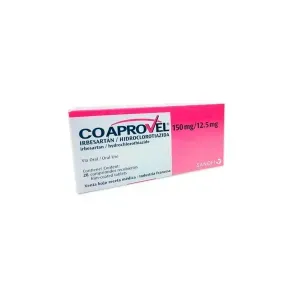 COAPROVEL 150/12.5 MG *28 TAB