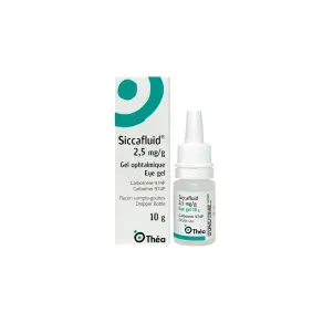 SICCAFLUID 2.5% GEL OFTALMICO * 10 GR
