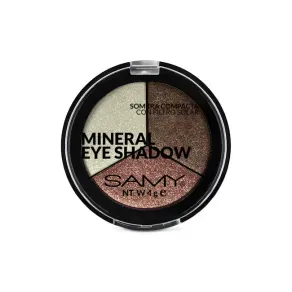 SOMBRA COMPACTA TRÍO CARAMELO CHIC # 10