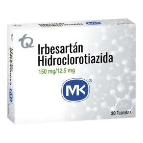 IRBESARTAN HCT 150/12.5 * 30 TAB