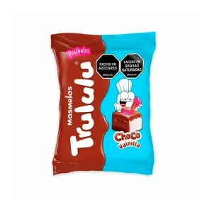 TRULULU MASMELOS CHOCO VAINILLA * 50 GR