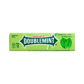 CHICLE DOUBLEMINT * 12.5 GR