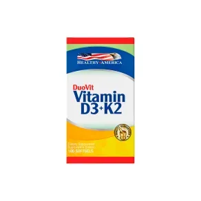 VITAMIN D3 + K2 * 100 SOFTGELS