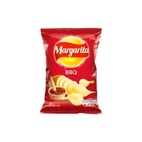 PAPAS MARGARITA BBQ * 42GR 17% MAS PRODUCTO