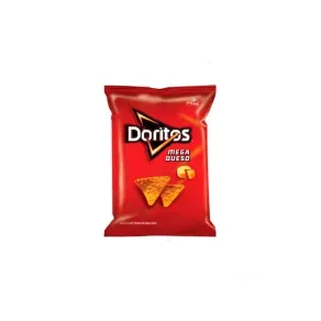 DORITOS MEGA QUESO *48 GR 12% MAS PRODUCTO