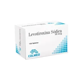 LEVOTIROXINA 50 MG * 150 TAB