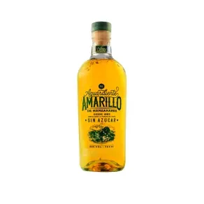 AGUARDIENTE AMARILLO DE MANZANARES * 750 ML