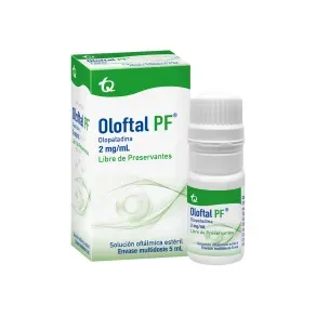 OLOFTAL PF 2 MG * 5 ML