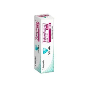 BETAMETASONA 8MG/2ML * 1 AMP