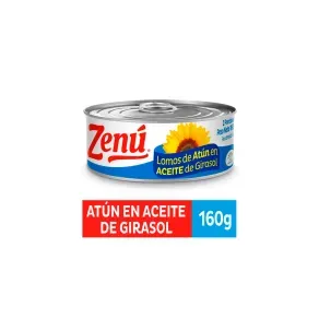 ZENU-LOMITOS-DE-ATUN-EN-ACEITE-DE-GIRASOL---160-GR