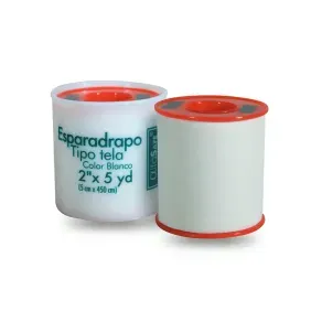 ESPARADRAPO-TELA-BLANCO-ALFASAFE-2---5-YD--5---450-CM-