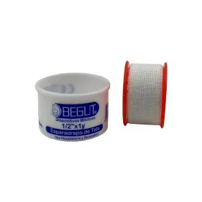 ESPARADRAPO-TIPO-TELA--1-2-X-1YD-BEGUT