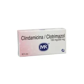 CLINDAMICINA-100-MG---CLOTRIMAZOL-200-MG---3-OVULOS