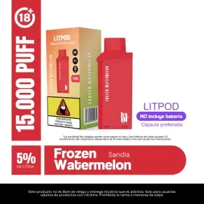 RECARGA-VAPEADOR-LIT-POD-FROZEN-WATERMELON-5----15.000-PUFF