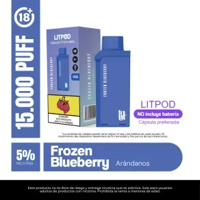 RECARGA-VAPEADOR-LIT-POD-FROZEN-BLUEBERRY-5----15.000-PUFF
