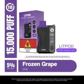 VAPEADOR-LITPOD-KIT-FROZEN-GRAPE-5----15.000-PUFF