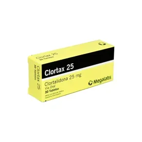 CLORTAX-25-MG---30-TAB