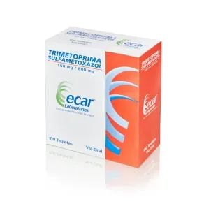 TRIMETOPRIMA-SULFA-160-800-MG---100-TAB