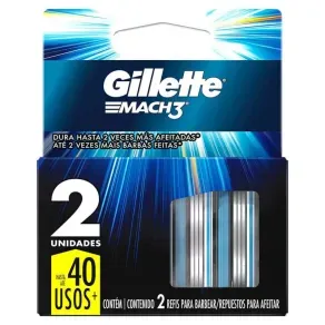 GILLETTE-MACH3-REPUESTOS---2-CARTUCHOS
