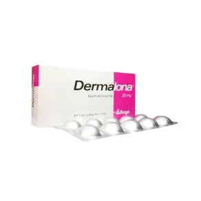 DERMALONA-20-MG---30-CAP