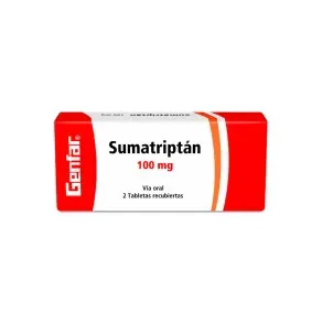 SUMATRIPTAN-100-MG---2-TAB