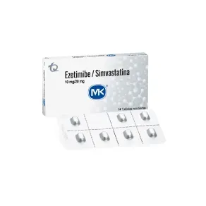 EZETIMIBE-SIMVASTATINA-10-20-MG---14-TAB