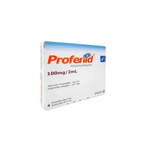 PROFENID-100-MG-I.M.---6-AMP-