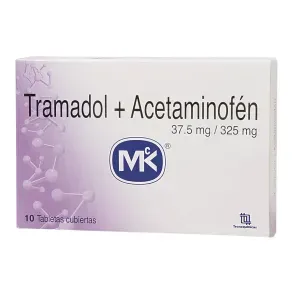 ACETAMINOFEN---TRAMADOL---10-TAB