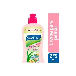 SAVITAL-CREMA-PEINAR-MULTIVITAMINAS-Y-SABILA---275-ML