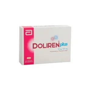 DOLIREN-PLUS-10-325MG---10-TAB