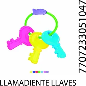 LLAMADIENTE-LLAVES-AROMATIZADAS-CORCHITO