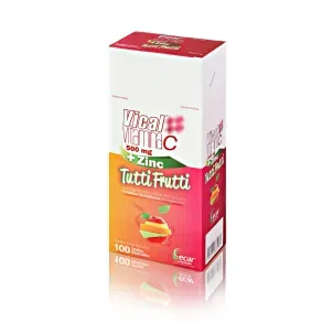 VITAMINA-C---ZINC-TUTI-FRUTI---100-TAB